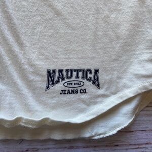 Vintage Nautica Children’s Baseball Top Size Small (8-10)